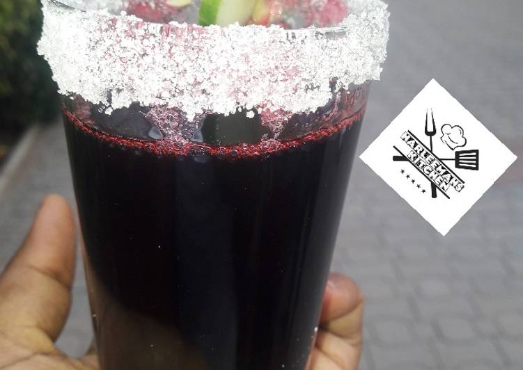 How to make natural zobo