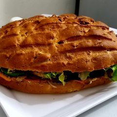 A picture of Sirracha grilled sandwiches.