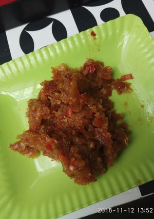 Foto resep Sambal 🍍