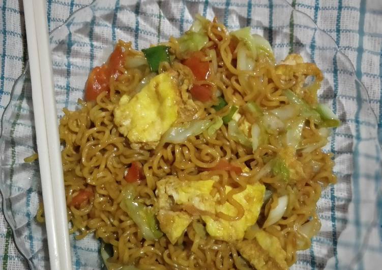 Cara Gampang Membuat Mie goreng praktis yang Menggugah Selera