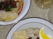 Gambar bubur tongcai