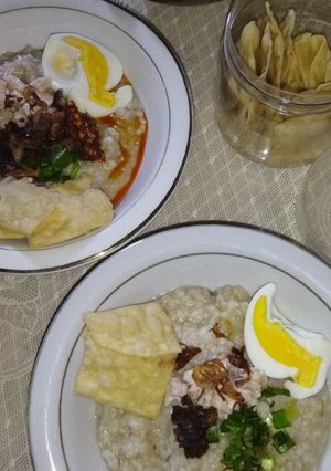 Foto resep Bubur Ayam Tongcai