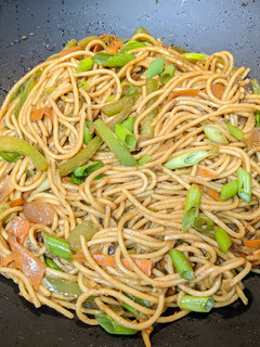 A picture of Noodles.