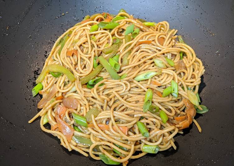 Recipe of Delicious Noodles