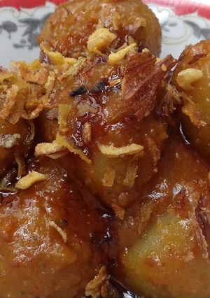 Foto resep Cilok bumbu kacang
