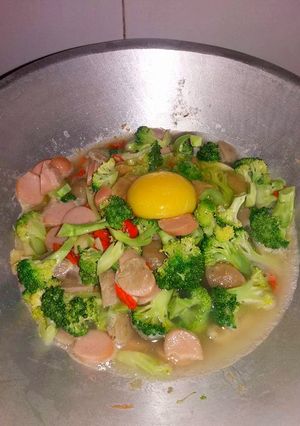 Foto resep Capcay simple