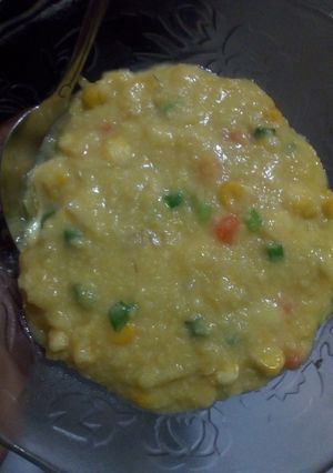 Foto resep Sup krim jagung manis