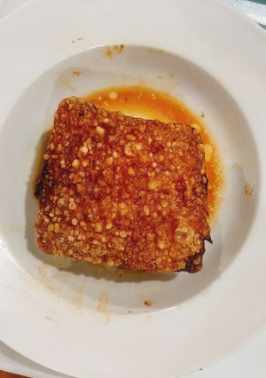 Hình của món Thịt quay giòn bì nckd.