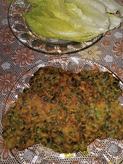 عکسی از دستور کوکو پیازچه