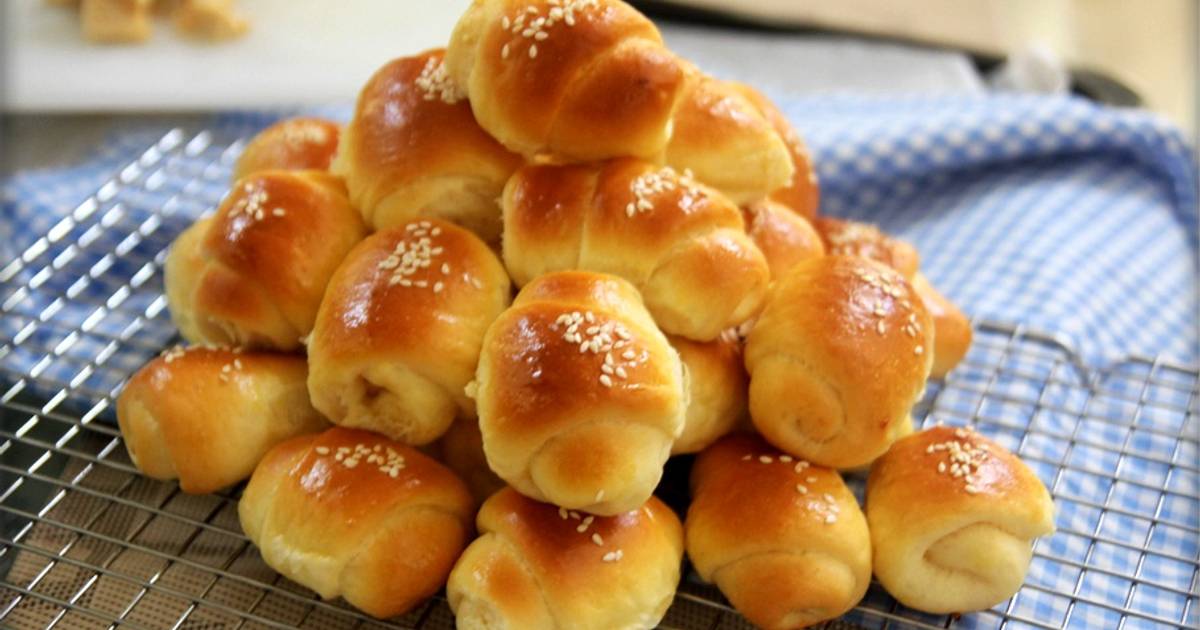  Resep  Roti  Unyil Keju  Favorit Papa anak2 Mini Cheesy 
