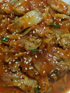 泡菜燒肉 的食譜成品照片