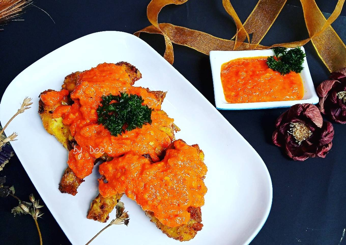 201. Ayam Goreng Sasando Khas NTT