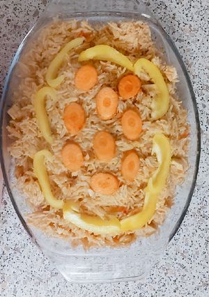 صورة لوصفة كبسة بصدور الدجاج