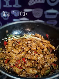Foto resep Tempe Teri Orek