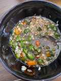 Chiles serranos con soya