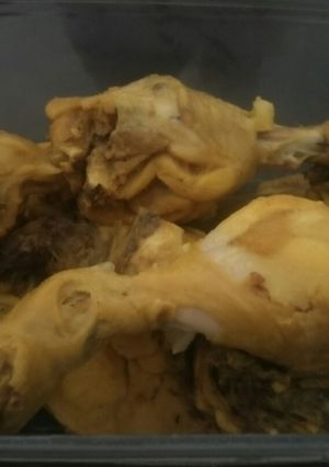 Foto resep Ayam Ungkep Bumbu Kuning