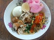 Gambar mie sop medan