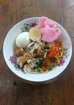 Foto resep Miso (Mie Sop Medan)