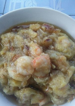 Foto resep Tempoyak tumis udang