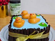 Gambar fondant hitam