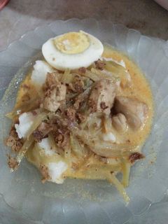 Foto resep Lontong sayur part 2 (Opor Ayam)