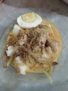 Foto resep Lontong sayur part 2 (Opor Ayam)