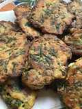 Tortitas de acelga al horno