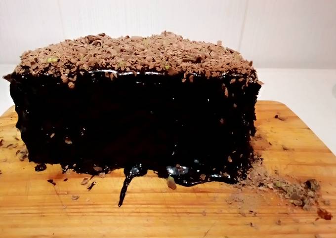 7 minute microwave Chocolate Cake