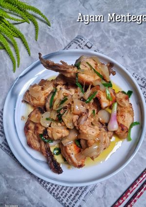Foto resep Ayam mentega