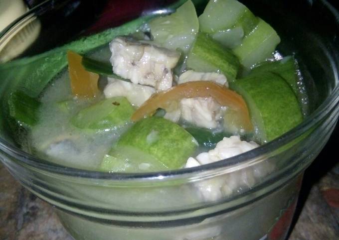 Sayur Lodeh Sunda 2T (Tempe & Timun)