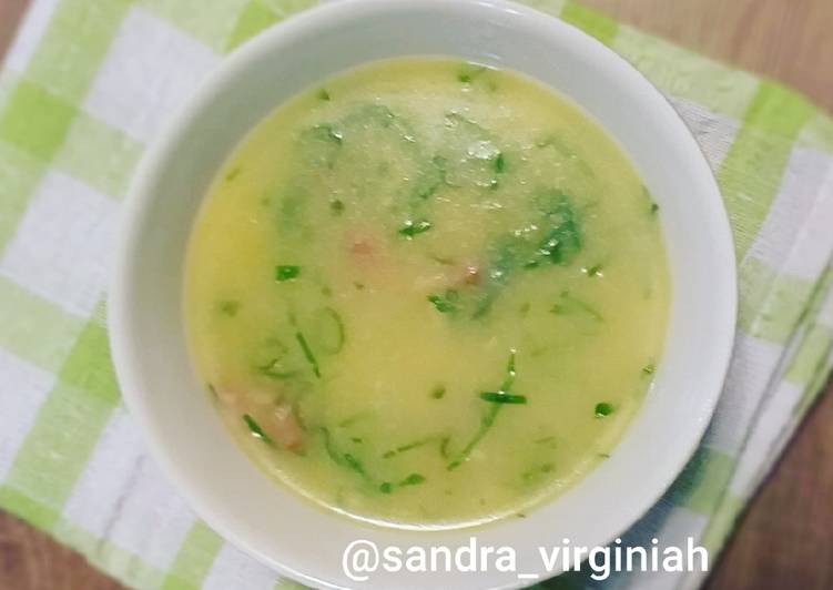 Caldinho verde da Vovó