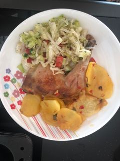 صورة لوصفة دجاج بالصينية
