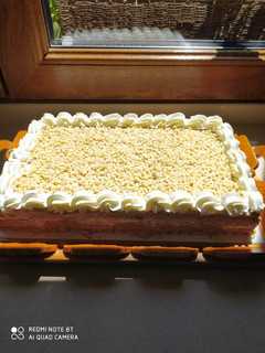 Una foto de Tarta café moka