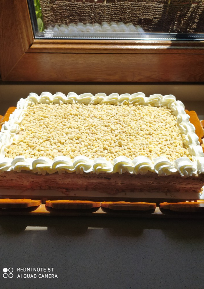 Una foto de Tarta café moka