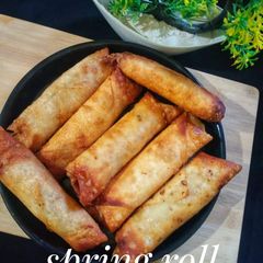 A picture of Spring roll.