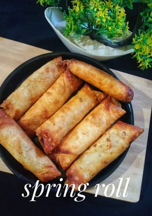 A picture of Spring roll.