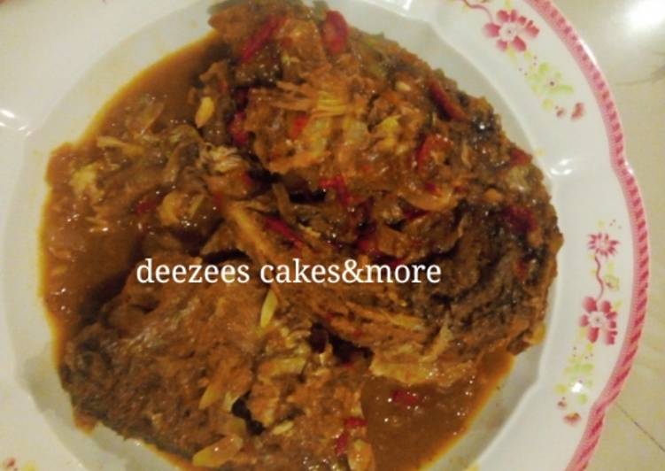 Easiest Way to Make Yummy Spicy fish This is A Recipe That Has Been Tested  From Best My Grandma's Recipe !!