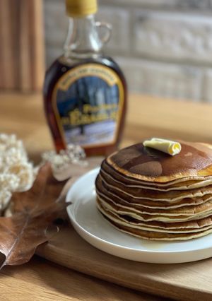 Une photo de Pancakes 🥞