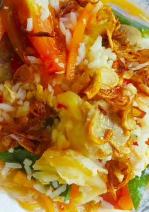 Foto resep Sego godhog