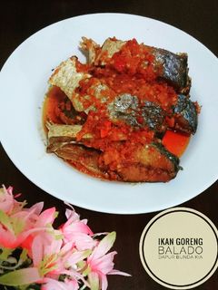 Foto resep Ikan Goreng Balado