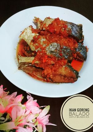 Foto resep Ikan Goreng Balado