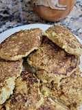Pancakes de banana súper sanos