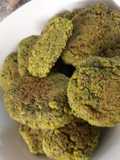 Falafel a modo mio con piselli secchi spezzati