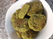 Una foto di falafel