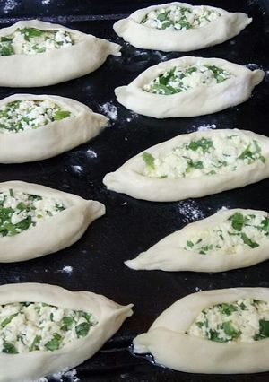 صورة لوصفة قوارب الجبنة