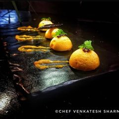 A picture of Dhokla.