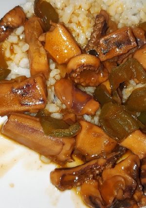 Foto resep Oseng cumi mantap 👍