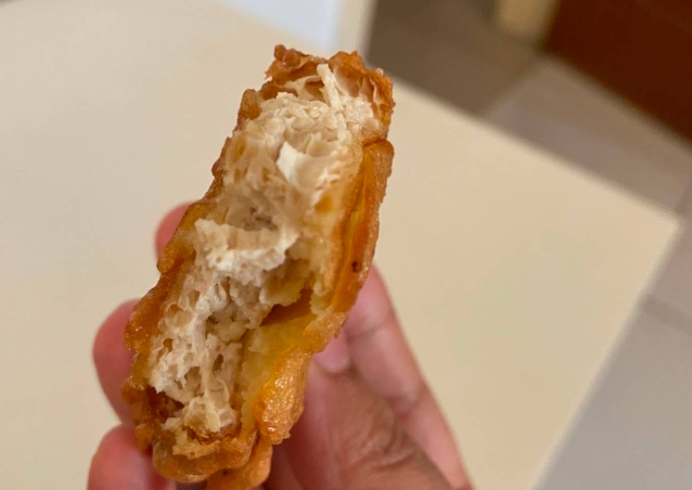 Tahu selimut mantul