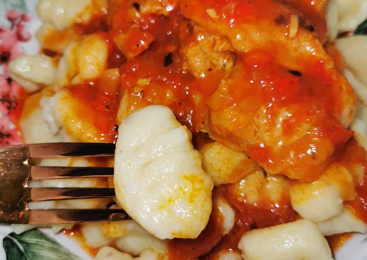 🥔🍅🧀Ñoquis de papa/patata🍅🧀🥔