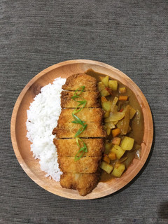 Foto resep Chicken Katsu Curry - Simple enak